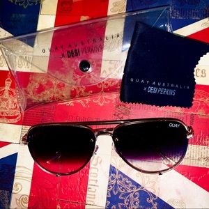 QUAYxDesi Perkins High Key Regular black fade 🤩